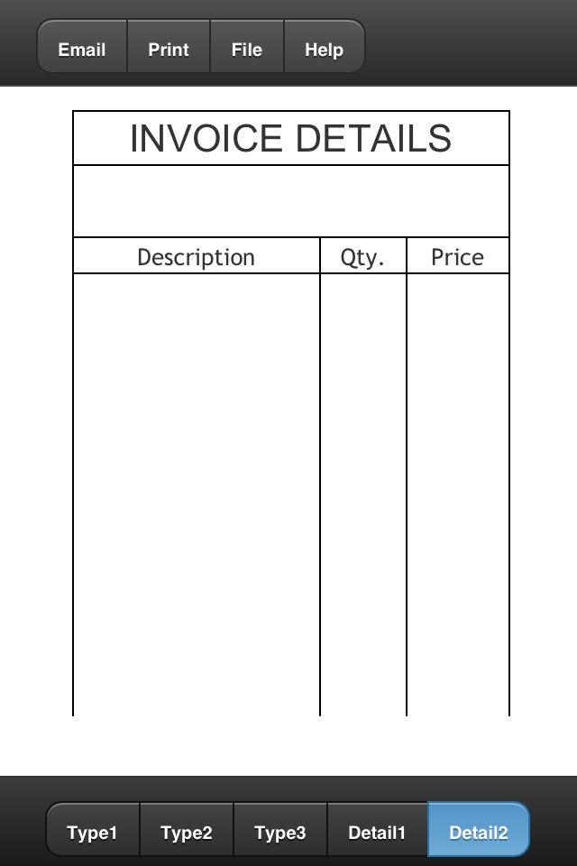 Invoice Suite screenshot 4