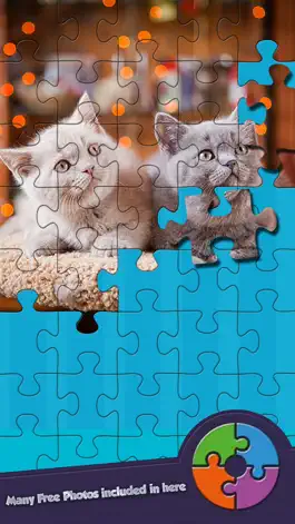 Game screenshot Jigsaw Cutest Kitten Ever Puzzle Puzz - Play To Enjoy apk