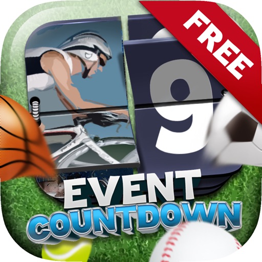 Event Countdown Beautiful Wallpaper  - “ Super Sports ” Free icon