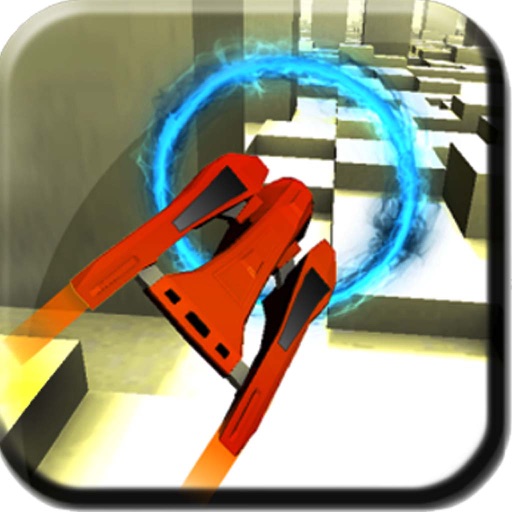 Super Sonic Racer Dash & Dodge : Free 3D Endless Racing Icon