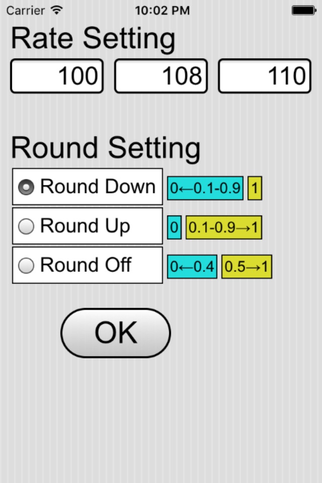 Percent Ratio Tax Multi Calc screenshot 2