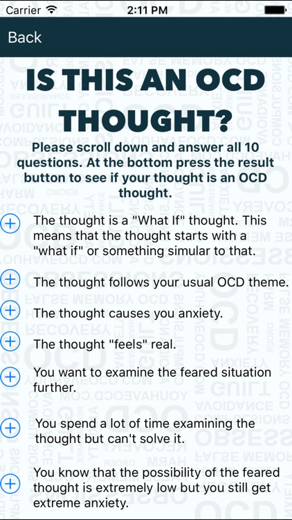 OCD Recovery Using CBT