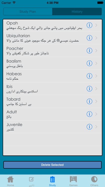 Urdu Dictionary screenshot-3