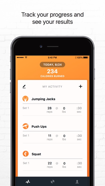 7 Minute Workout App by Track My Fitness screenshot-4