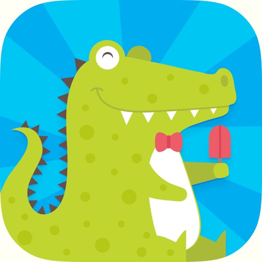 Klap Animals Magic Coloring Book iOS App