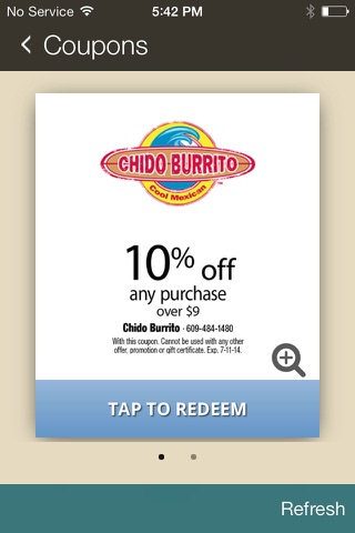 Chido Burrito screenshot 3