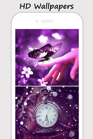 Purple Wallpapers - Stylish Collections Of Purple Wallpapers screenshot 2