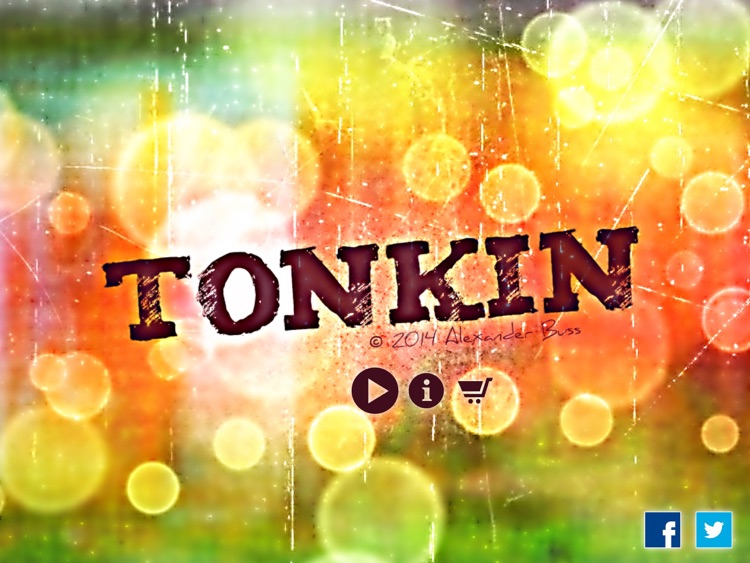 Tonkin - Strategic Board Game for Two