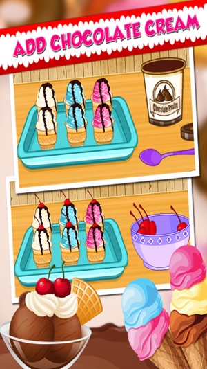 Ice Cream Maker Games(圖4)-速報App