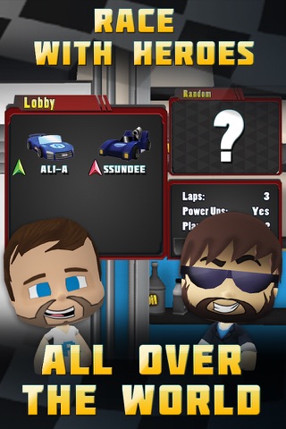 Tube Heroes Racers screenshot 4