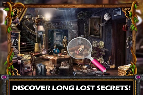 Mystery House - Free Hidden Object screenshot 4