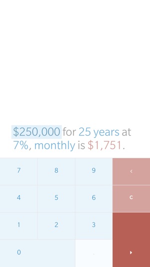 Simple Canadian Mortgage Calculator - SimpleCalc(圖2)-速報App