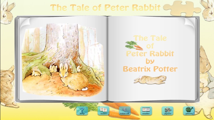 Peter Rabbit Jigsaw Puzzles