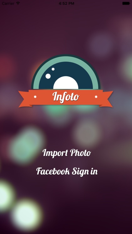 INFOTO – Easily share your photos of friends and family