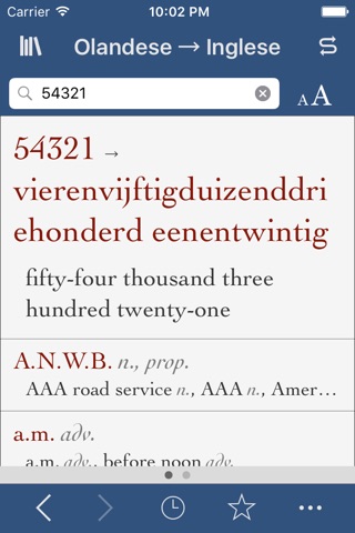 Ultralingua Dutch-English screenshot 3