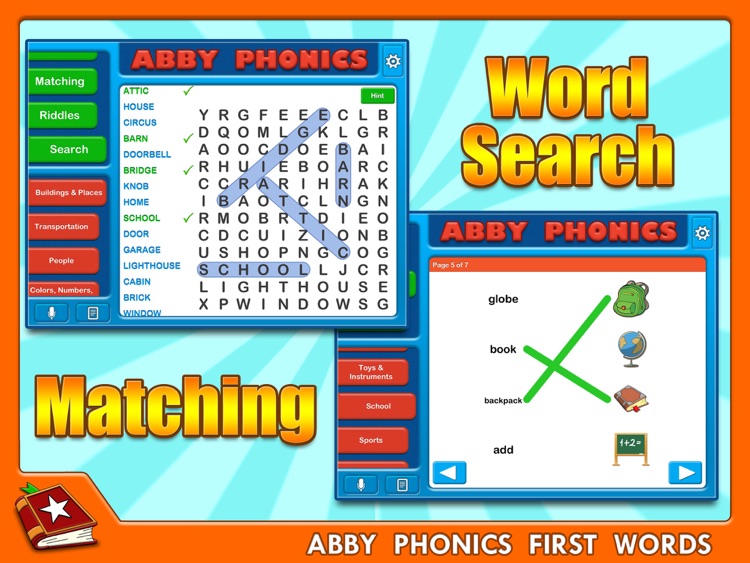 Abby Phonics - First Words HD Free