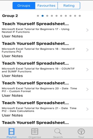 Teach Yourself Spreadsheets screenshot 3