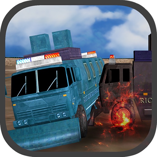 Riot Control Vehicle Riot icon