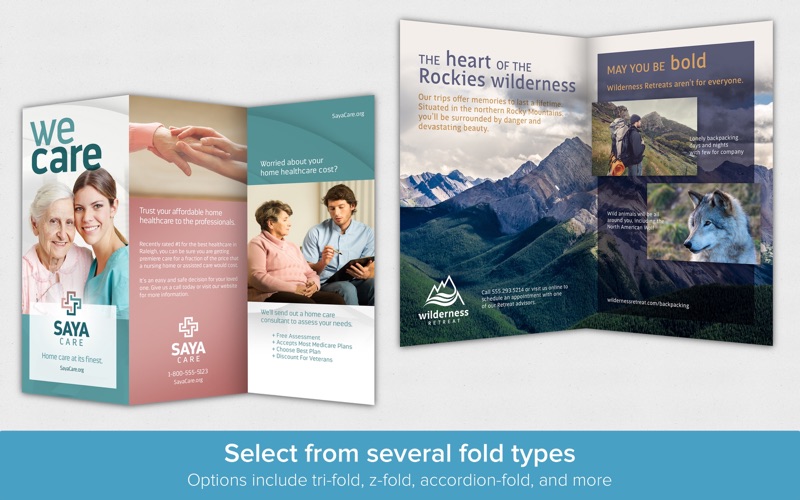 Brochure Maker - Design beautiful brochures thumbnail 2