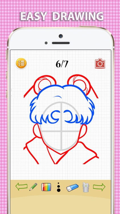 How to Draw for Sailor Moon : Drawing and Coloring Pages