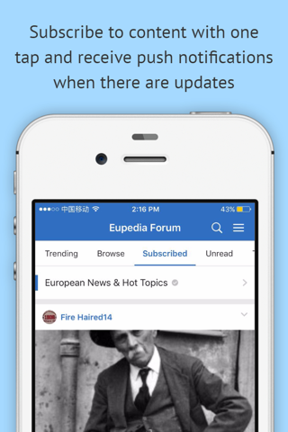 Eupedia Forum screenshot 4