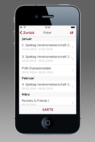 Poker@PocketRocketsBerlin screenshot 4