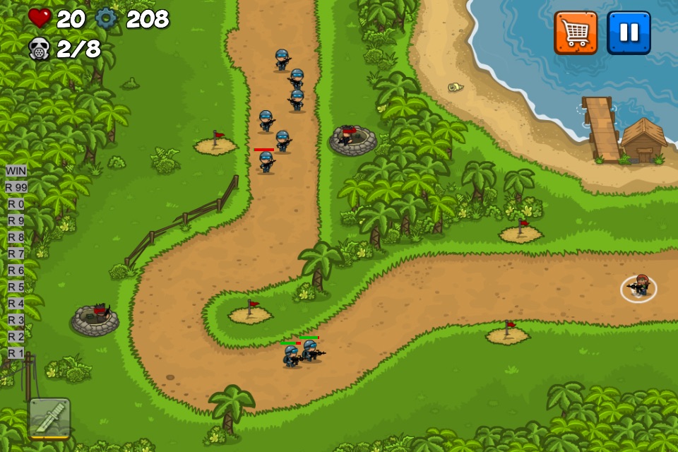Defense Tower Evolution 2 screenshot 3