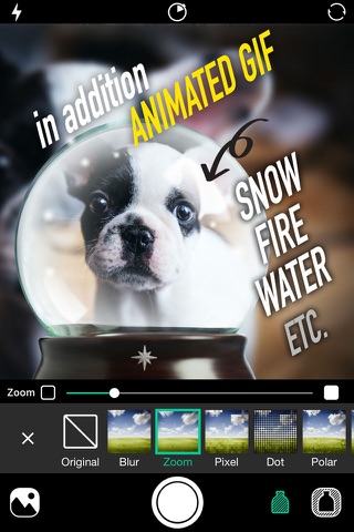 PIP Camera Square - animated photo collage and picture layout screenshot 3