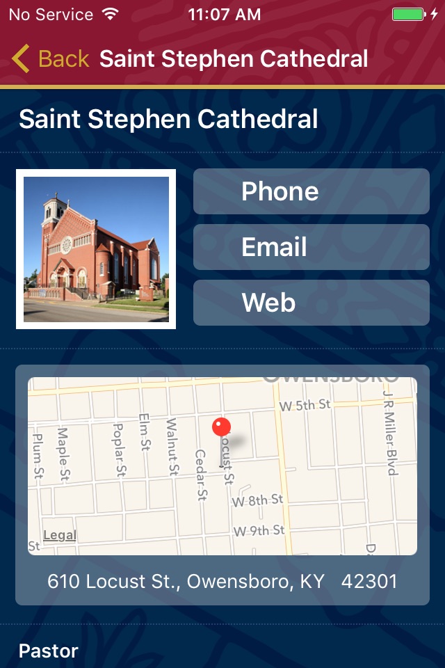 Diocese of Owensboro screenshot 3