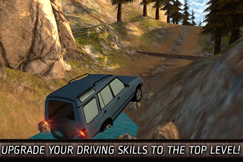 Offroad SUV Driving Simulator 3D Free screenshot 4