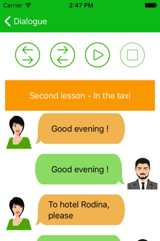 Learn bulgarian with Linguarena screenshot 4