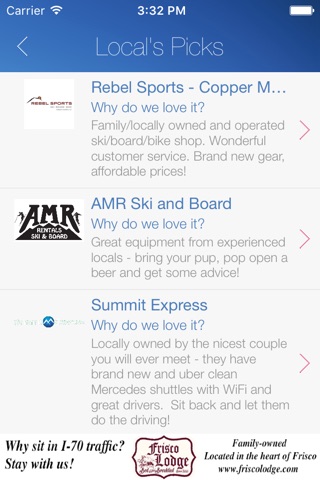 iResort App screenshot 4