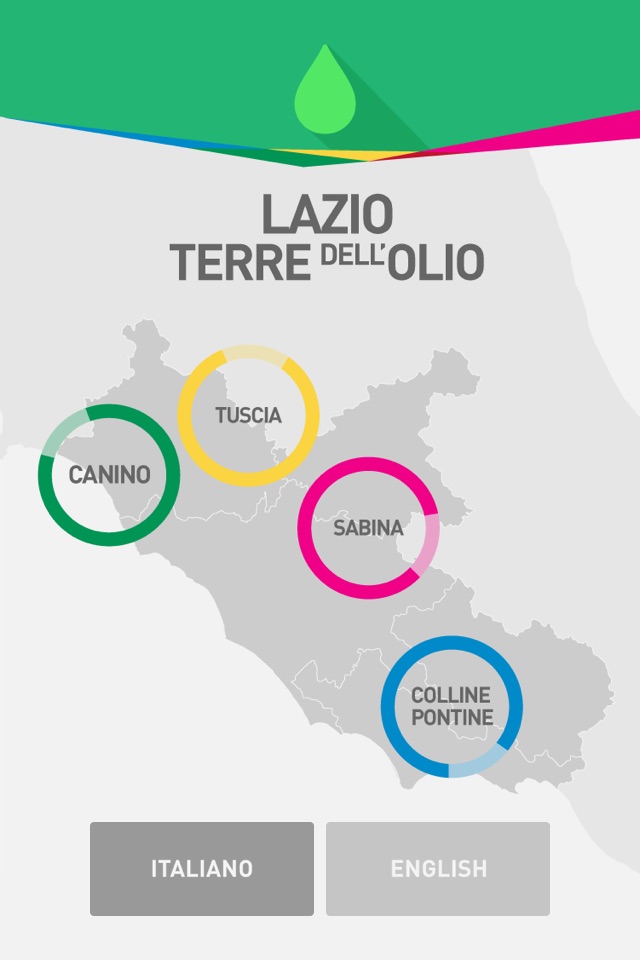 Lazio - Terre dell'Olio screenshot 2