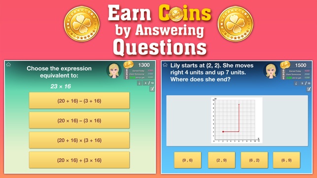 Grade 5 Math Common Core Learning Worksheets Game(圖3)-速報App