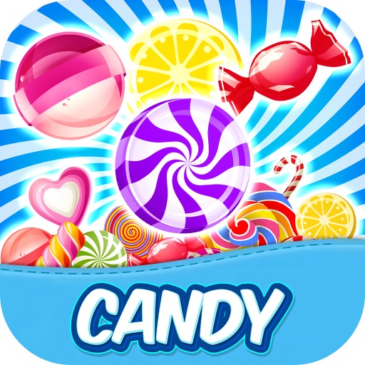 Candy Pop Mania - Match Free games Icon