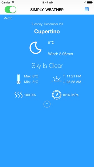 Simply-Weather(圖1)-速報App