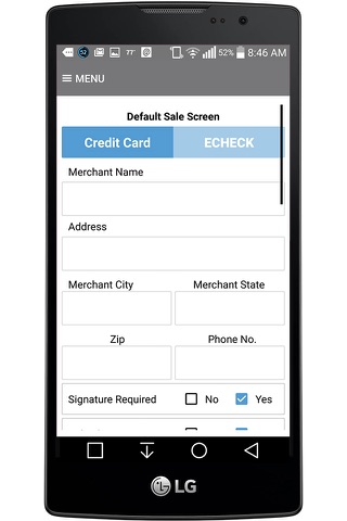 SedonaOne Mobile Payments screenshot 2