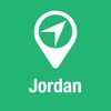 BigGuide Jordan Map + Ultimate Tourist Guide and Offline Voice Navigator