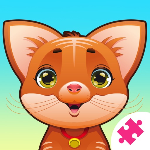 My Little Pets Jigsaw Puzzles : free logic game for preschool kids icon