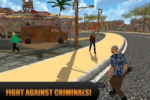Gangster Rio City: Crime Simulator 3D screenshot 3