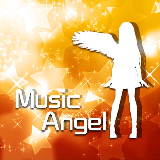 Music Angel (金) iOS App