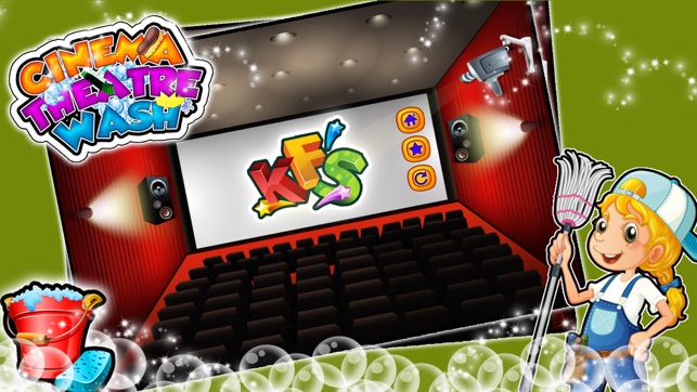 Cinema Theater Wash – Cleanup messy & dirty theater rooms in(圖5)-速報App