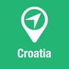 BigGuide Croatia Map + Ultimate Tourist Guide and Offline Voice Navigator