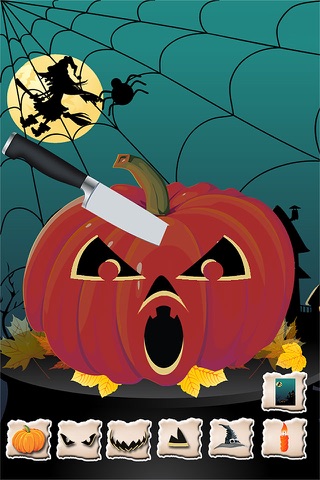 Pumpkin Maker Designer - Dressup & haunted halloween games for girls screenshot 2