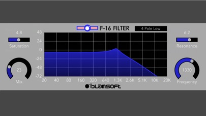 F-16 Filter screenshot1