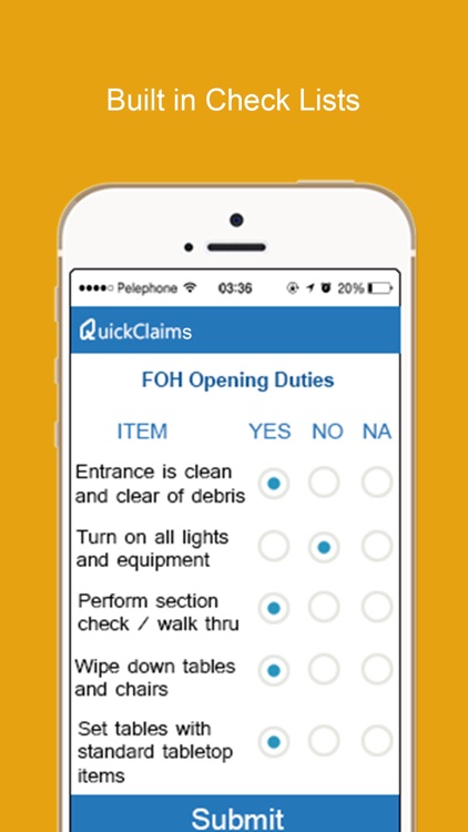 QuickClaims screenshot-3