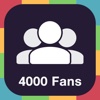 4000 Fans - Get more free likes & followers for Instagram