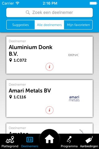 TechniShow-ESEF 2016 beursapp screenshot 2