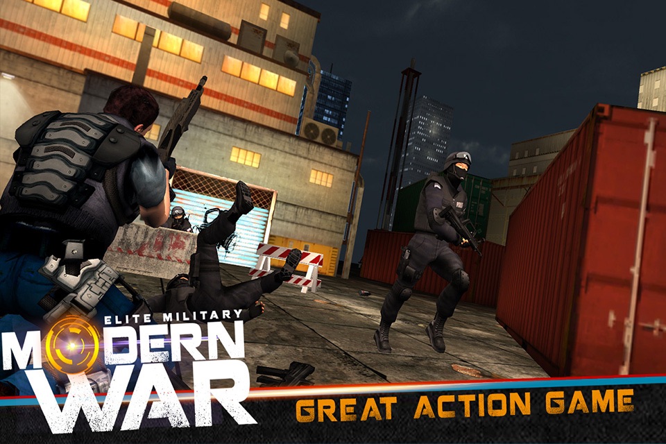 Elite Military Modern War screenshot 3