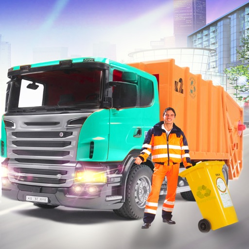 Garbage Dumper Truck Driver 3D : Free Play Game Simulator iOS App